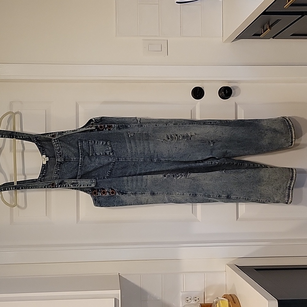 Oversized Overalls - Large